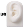 Silicone Display Earrings Semicircular Rectangular Fashion Geometric Ear Pattern