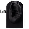 Silicone Display Earrings Semicircular Rectangular Fashion Geometric Ear Pattern