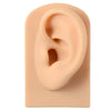 Silicone Display Earrings Semicircular Rectangular Fashion Geometric Ear Pattern