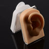 Silicone Display Earrings Semicircular Rectangular Fashion Geometric Ear Pattern