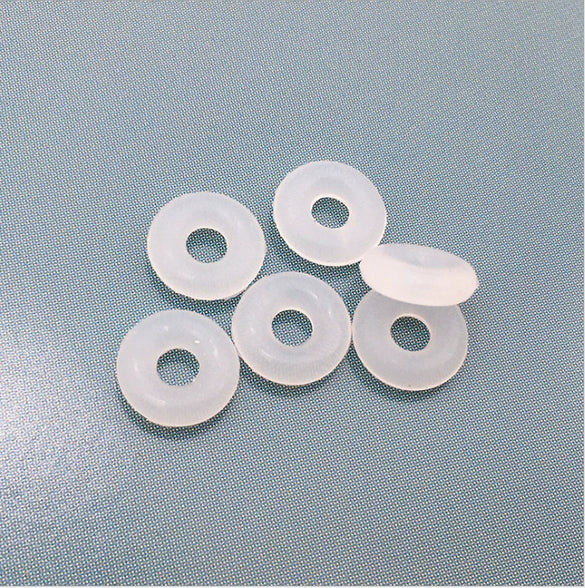 Silicone Nonslip Moving Spacer Beads Handmade Diy Jewelry Accessories For Bracelet And Necklace