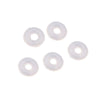 Silicone Nonslip Moving Spacer Beads Handmade Diy Jewelry Accessories For Bracelet And Necklace