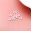 Silicone Ring Positioning Beads For Diy Bracelet Necklace With Epoxy Process