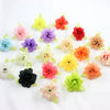 Silk Flower Handmade Small Rose Flower Head Flower Hairpin Wreath