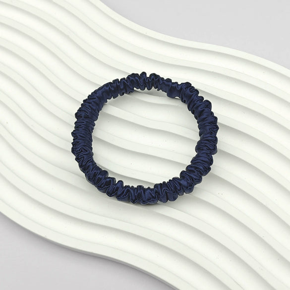 Silk Hair Accessories Handmade Round Head Rope Hair Band Hair Rope Hair Flower