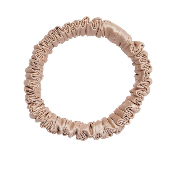 Silk Hair Accessories Handmade Round Head Rope Hair Band Hair Rope Hair Flower