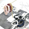 Silk Hair Accessories Handmade Round Head Rope Hair Band Hair Rope Hair Flower