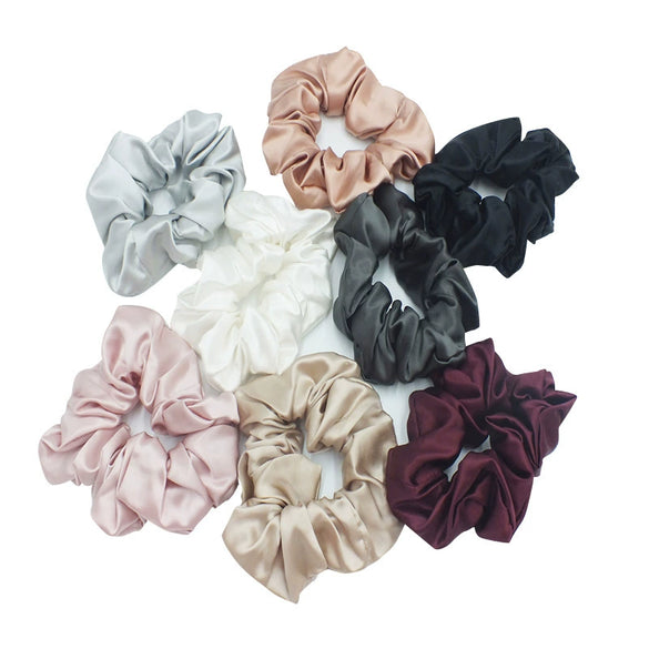 Silk Hair Band And Hair Tie Hair Accessories Handmade