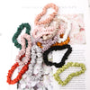 Silk Hair Ring Butterfly Embroidered