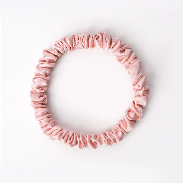 Silk Hair Ring Butterfly Embroidered