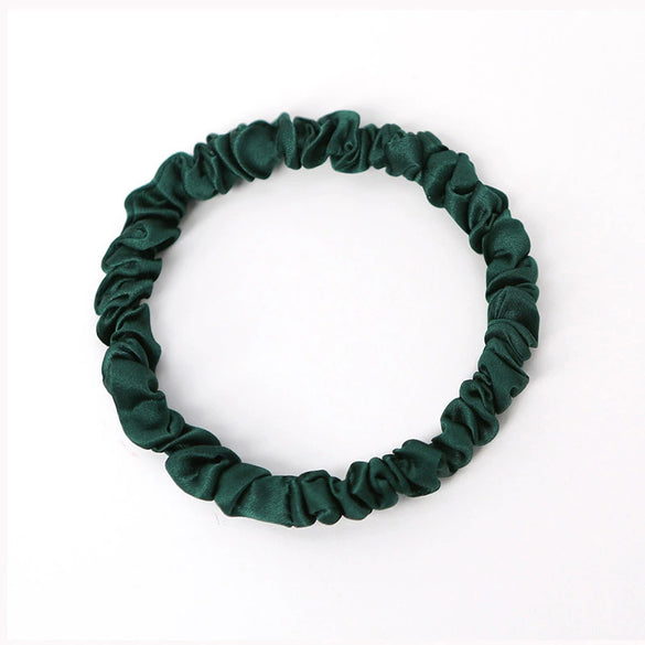 Silk Hair Ring Butterfly Embroidered