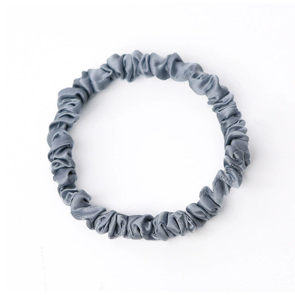 Silk Hair Ring Butterfly Embroidered