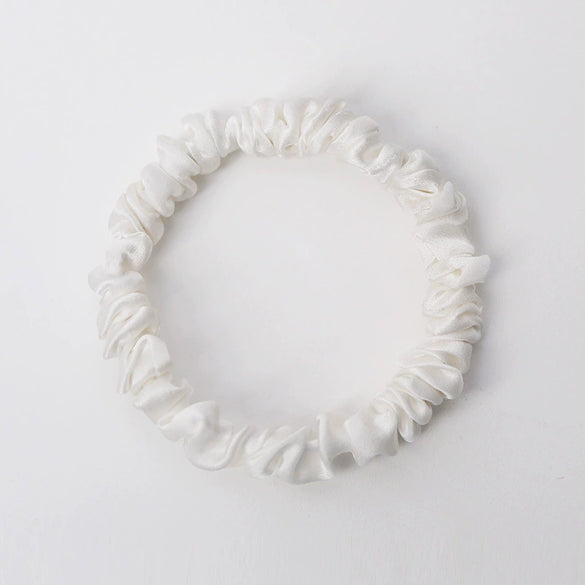 Silk Hair Ring Butterfly Embroidered