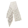Silk Lace Embroidered Geometric Checkered Pattern Women's Hair Accessories Scarf Hair Band Headwear