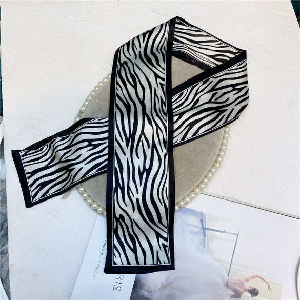 Silks And Satins Fabric Hairband With Bow And Plaid Pattern