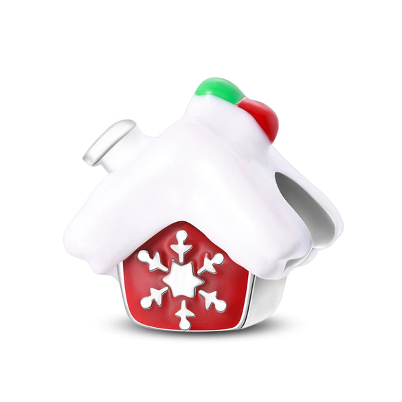 925 Silver Accessories Pendant Beads Jewelry With Copper Plating And Dripping Oil Treatment Festival Elements Original Design