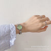 Silver Alloy Bracelet Watch For Women Fashion Elegant Style