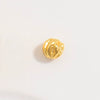 Silver Car Flower Twill Olive Pumpkin Bead Jewelry Accessories With Round Beads And Electroplating