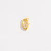925 Silver Doublesided Flower Spring Joint Buckle Jewelry Connection Lobster Clasp Buckle Inlaid Zircon