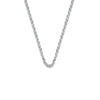 Silver Gourd Women's Necklace With High Carbon Diamond And Retro Design
