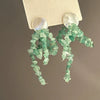 925 Silver Handmade Small Fresh Heart Earrings For Women