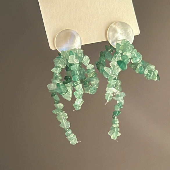 925 Silver Handmade Small Fresh Heart Earrings For Women
