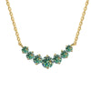 Silver Moissanite Pendant Necklace For Women Set With Gems In Animal Zodiac Style And Round Shape