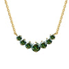Silver Moissanite Pendant Necklace For Women Set With Gems In Animal Zodiac Style And Round Shape