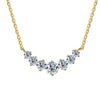 Silver Moissanite Pendant Necklace For Women Set With Gems In Animal Zodiac Style And Round Shape