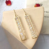 Silver Needle Metal Heart Plain Hoop Earrings Elegant Cold Style Electroplated For Women