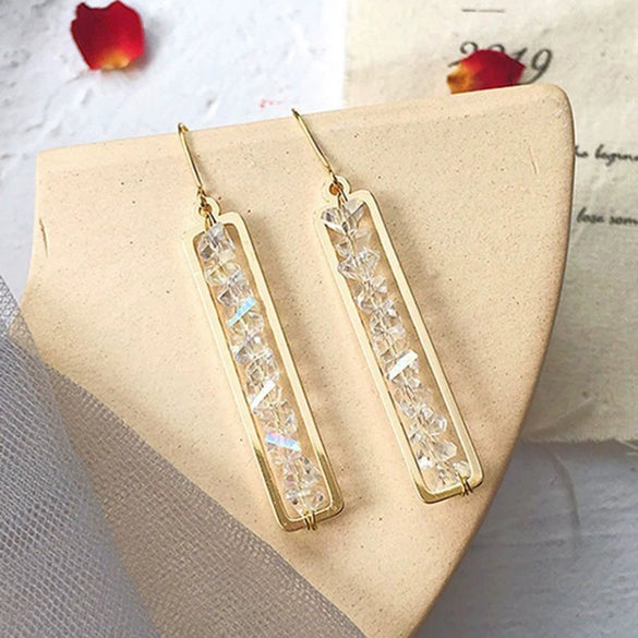 Silver Needle Metal Heart Plain Hoop Earrings Elegant Cold Style Electroplated For Women
