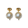 Silver Needle Zircon Pearl Earrings With Real Gold Plating Love Flower Tassel Heart Geometric Shape Fashion Style
