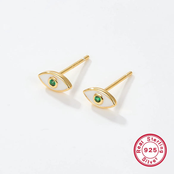 Silver Oildropping Geometric Women's Earrings