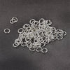 Silver Open Ring Jewelry Basic Accessories Electroplated