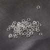 Silver Open Ring Jewelry Basic Accessories Electroplated