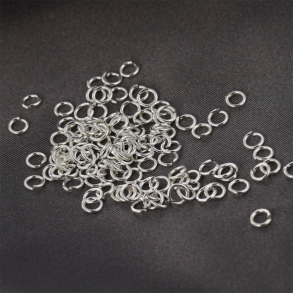 Silver Open Ring Jewelry Basic Accessories Electroplated