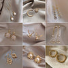 Silver Pearl Diamondembedded Long Tassel Earrings For Fashionable Women With Fairy Temperament And Allmatch Feature Suitable For Fashion Ol Style