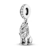 Silver Plated Beaded Accessories Animal Bracelet Necklace Pendant With Dripping Oil Design