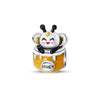 925 Silver Plated Diy Jewelry Accessories Bracelet With Maple Leaf And Owl Charm Beads And Dripping Oil Treatment