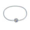 925 Silver Plated Jewelry Women's Niche High Grade Star Moon Pendant For Diy Bracelet And Necklace
