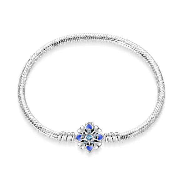 Silver Plated Life Tree Chrysanthemum Bow Bracelet Diy Jewelry Pendant Beads Accessories