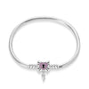 Silver Plated Life Tree Chrysanthemum Bow Bracelet Diy Jewelry Pendant Beads Accessories