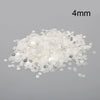 Silver Plated Sequin Nest Flash Handmade Jewelry Accessories For Garment