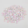 Silver Plated Sequin Nest Flash Handmade Jewelry Accessories For Garment