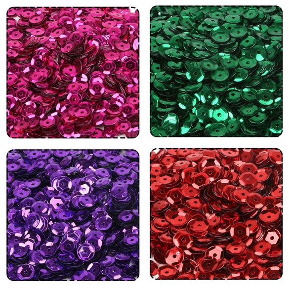 Silver Plated Sequin Nest Flash Handmade Jewelry Accessories For Garment