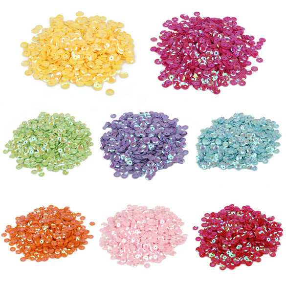 Silver Plated Sequin Nest Flash Handmade Jewelry Accessories For Garment