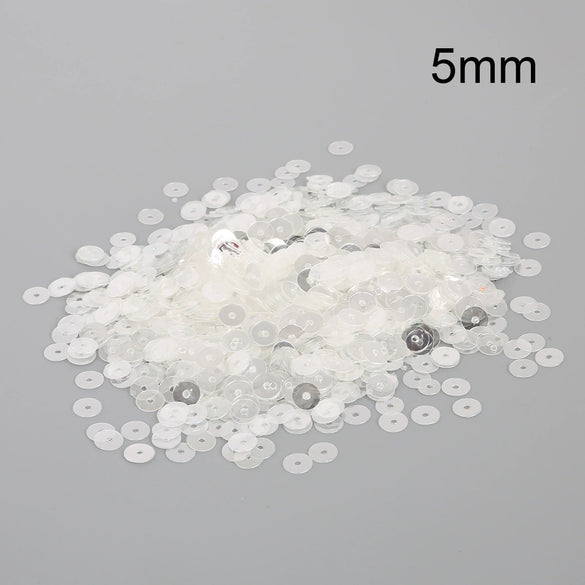 Silver Plated Sequin Nest Flash Handmade Jewelry Accessories For Garment