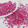 Silver Plated Sequin Nest Flash Handmade Jewelry Accessories For Garment