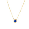 925 Silver Retro Simple Elegant Clavicle Chain With Geometric Zircon Electroplated Women's Necklace