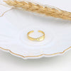Silver Ring Twisted Bow Open Design Inlaid Zircon